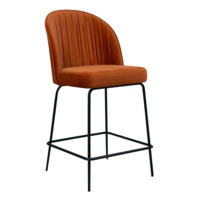 Product photo Semi-wooden Tony chair, brown, 65 cm from the manufacturer ChiedoCover, product picture, real product photo