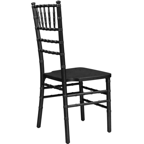 Chiavari chair, Black, wooden - photo 2