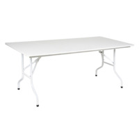 Product photo Table Leader 2, 1800x900, 26 mm, white from the manufacturer ChiedoCover, product picture, real product photo