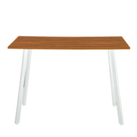 Product photo Loft Ray table, 1100x650x760 mm H3734 walnut Dijon from the ChiedoCover company.