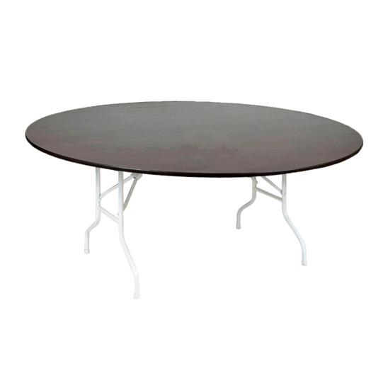 Table Leader 3, D1800 mm, white, wenge - photo 1