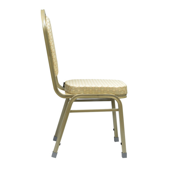 Chair Hit 25mm - champagne, beige arch, with external plugs - photo 2