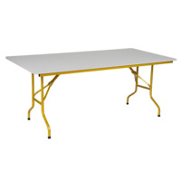 Product photo Table Leader 2, 2000*900, white, gold from the manufacturer ChiedoCover, product picture, real product photo