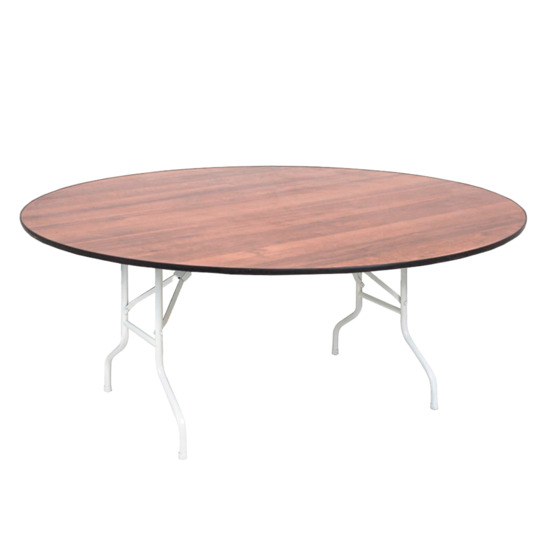 Leader table 3, D1500, white, brown - photo 1