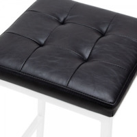 Product photo Bar stool, soft, white from the ChiedoCover company.