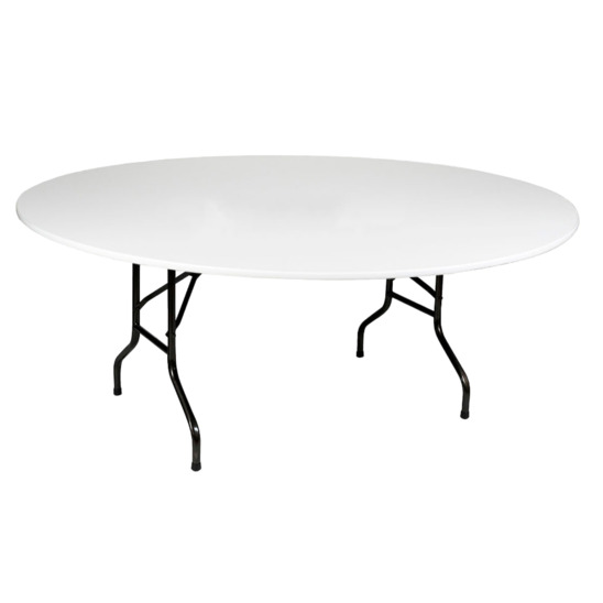 Leader 3 table, D1200, black, white - photo 1