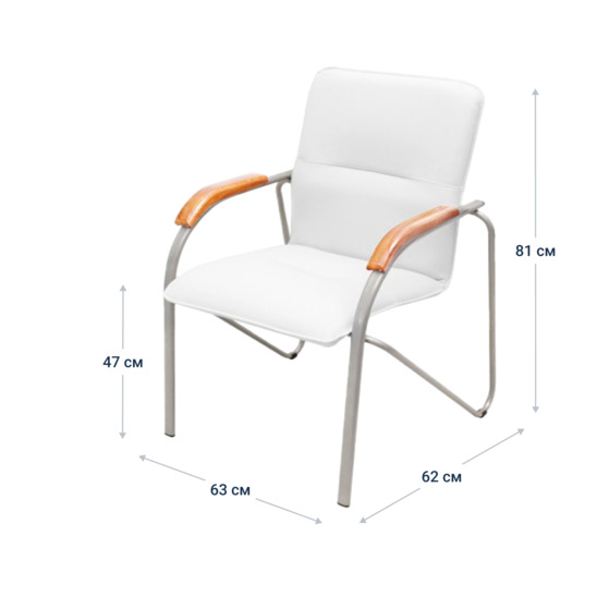 Samba chair, white - photo 4