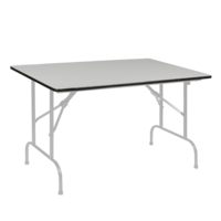 Product photo Table Leader 1, 900x600, grey, white, without bumpers from the manufacturer ChiedoCover, product picture, real product photo