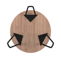 Product photo Westport Coffee Table from the ChiedoCover company.