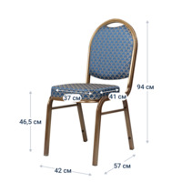 Product photo Asia 25mm Chair from the ChiedoCover company.