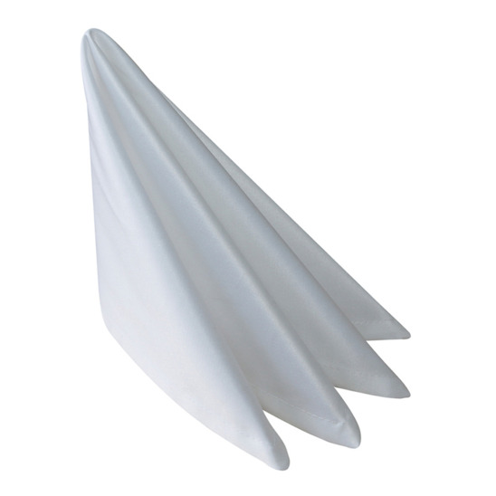 Napkin , 450*450, zhuravinka smooth white - photo 1