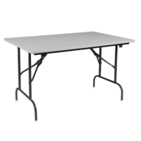 Product photo Leader 1 table, grey, frame - black from the manufacturer ChiedoCover, product picture, real product photo