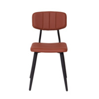 Product photo Kato chair, eco-leather, brown from the ChiedoCover company.