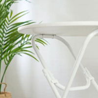 Product photo Table Leader 4, white from the ChiedoCover company.