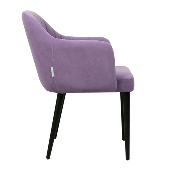 Tulip chair, pale lilac - photo 3