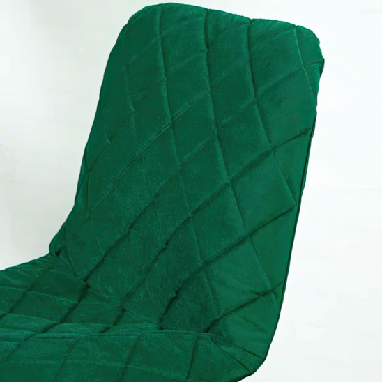 Chair cover with CHILLY backrest, green - photo 3