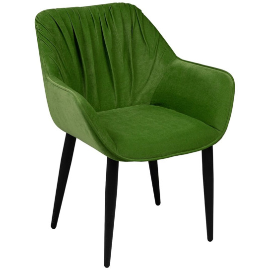 The Euphoria chair is green - photo 1