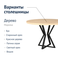 Product photo Loft Table 20 from the ChiedoCover company.