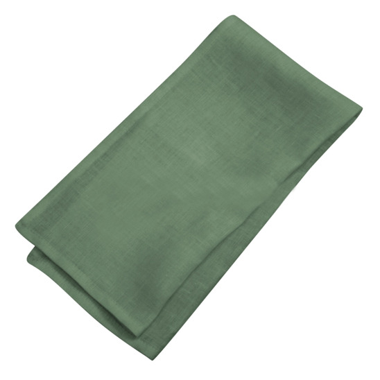 Waiter's towel, tablecloth, green - photo 2