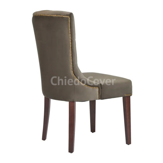 Harry's half-seat brown velour Amore - photo 5