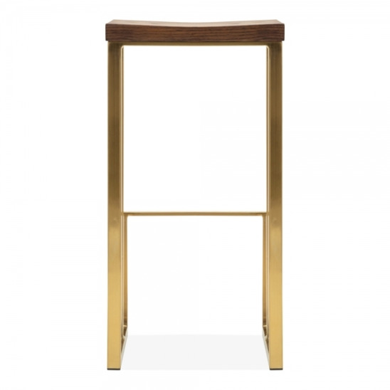 Bar sling chair, gold - photo 5