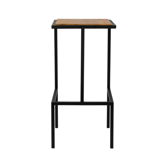 Loft-11 bar stool with footrest - photo 3