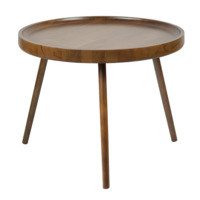 Product photo DOLOSA coffee table, light walnut from the manufacturer ChiedoCover, product picture, real product photo