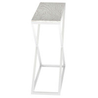 Product photo Desmond X White Bar Counter from the ChiedoCover company.