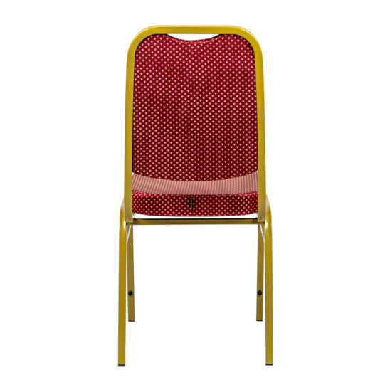 Dallas chair, gold, red crown - photo 4