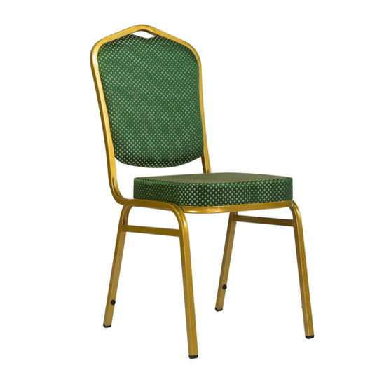 Chair Hit 20mm - gold, crown green - photo 1