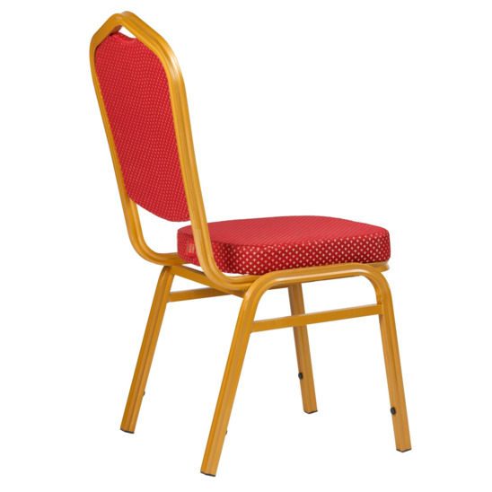 Chair Hit 25mm - aluminum, gold crown red - photo 3