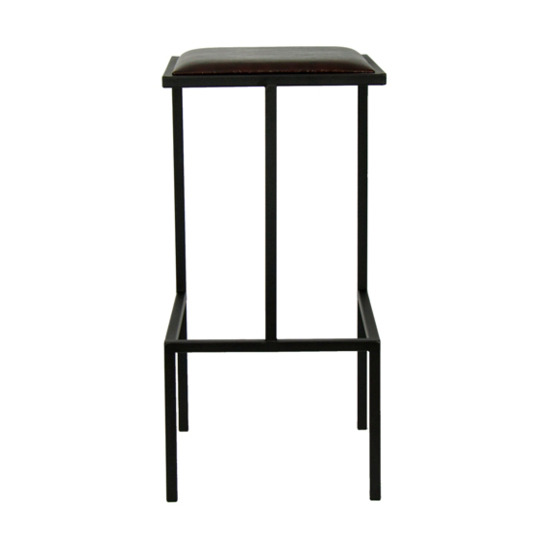 Loft stool-11 M bar stool with footrest - photo 2