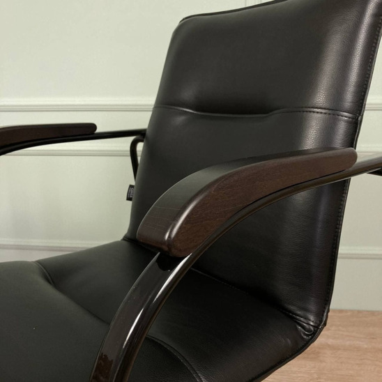 Samba chair, black, frame black - photo 8