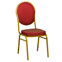 Product photo 20mm Queen Chair - gold, red crown from the manufacturer ChiedoCover, product picture, real product photo