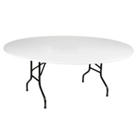 Product photo Leader 3 table, D1200, black, white from the manufacturer ChiedoCover, product picture, real product photo