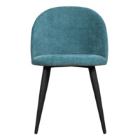 Product photo Solar chair, blue chenille from the ChiedoCover company.