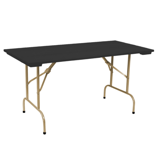 Leader 1 table, 1500*800 outdoor rack, black, champagne - photo 1