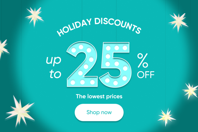 ChiedoCover Company banner Holiday discounts