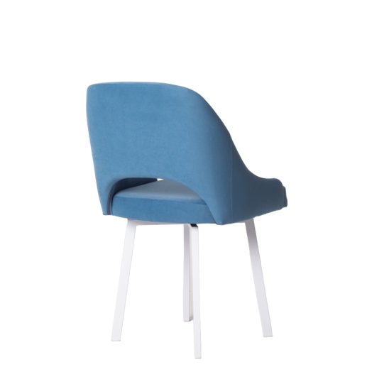 Mila chair on a rotating base, velour Velutto 72 - photo 4