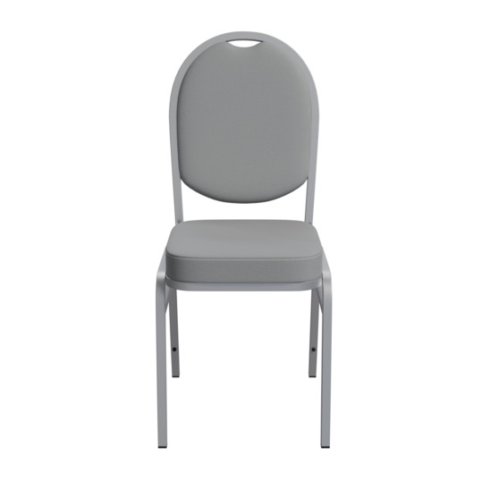 Asia 20 chair, Remy 81 velour, silver frame - photo 3