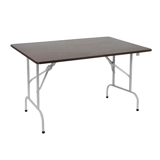 Table Leader 1, 1500x800, wenge, silver - photo 1