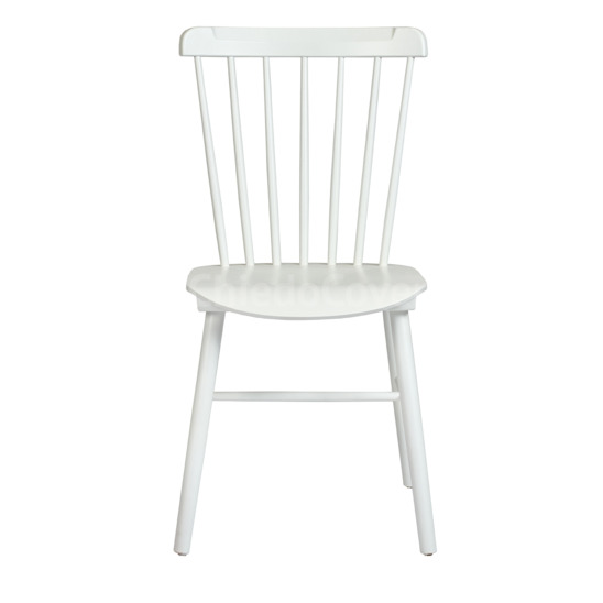 Tucker chair, white wooden - photo 2