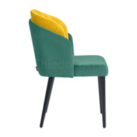 Product photo Lily half-crown, yellow-turquoise from the ChiedoCover company.