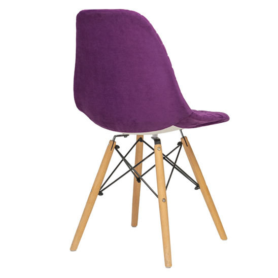 E07 chair cover for Eames, purple - photo 2