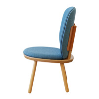 Product photo Kuva chair, blue from the ChiedoCover company.