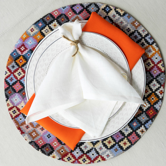 Napkin Tapestry, ethnic - photo 1