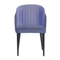 Product photo Lily Half-crown, blue-purple from the ChiedoCover company.