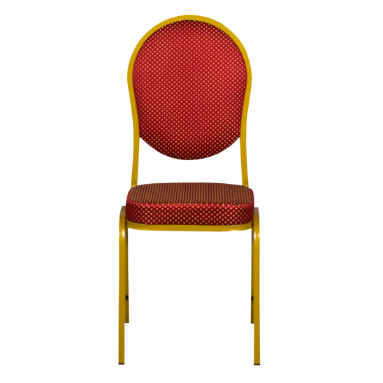 20mm Queen Chair - gold, red crown - photo 3