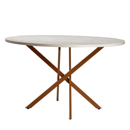 Leiden table, Arpa 3166 gold, bilbao marble - photo 3