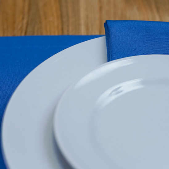 Placemat, gabardine blue - photo 4